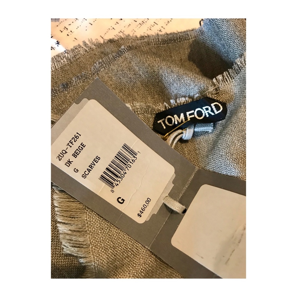 Tom Ford Scarf - Picture 5 of 5